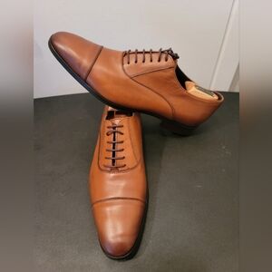 BRUNOMAGLI SIZE 11 COLOR BROWN LEATHER